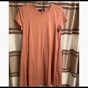 Cotton short sleeve dress